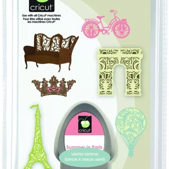 Experience the Magic of Paris with Brand New Cricut SUMMER IN PARIS Cartridge - Picture 10 of 10